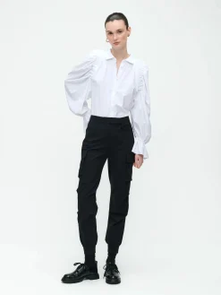 Mima Blouse Technical Jersey
