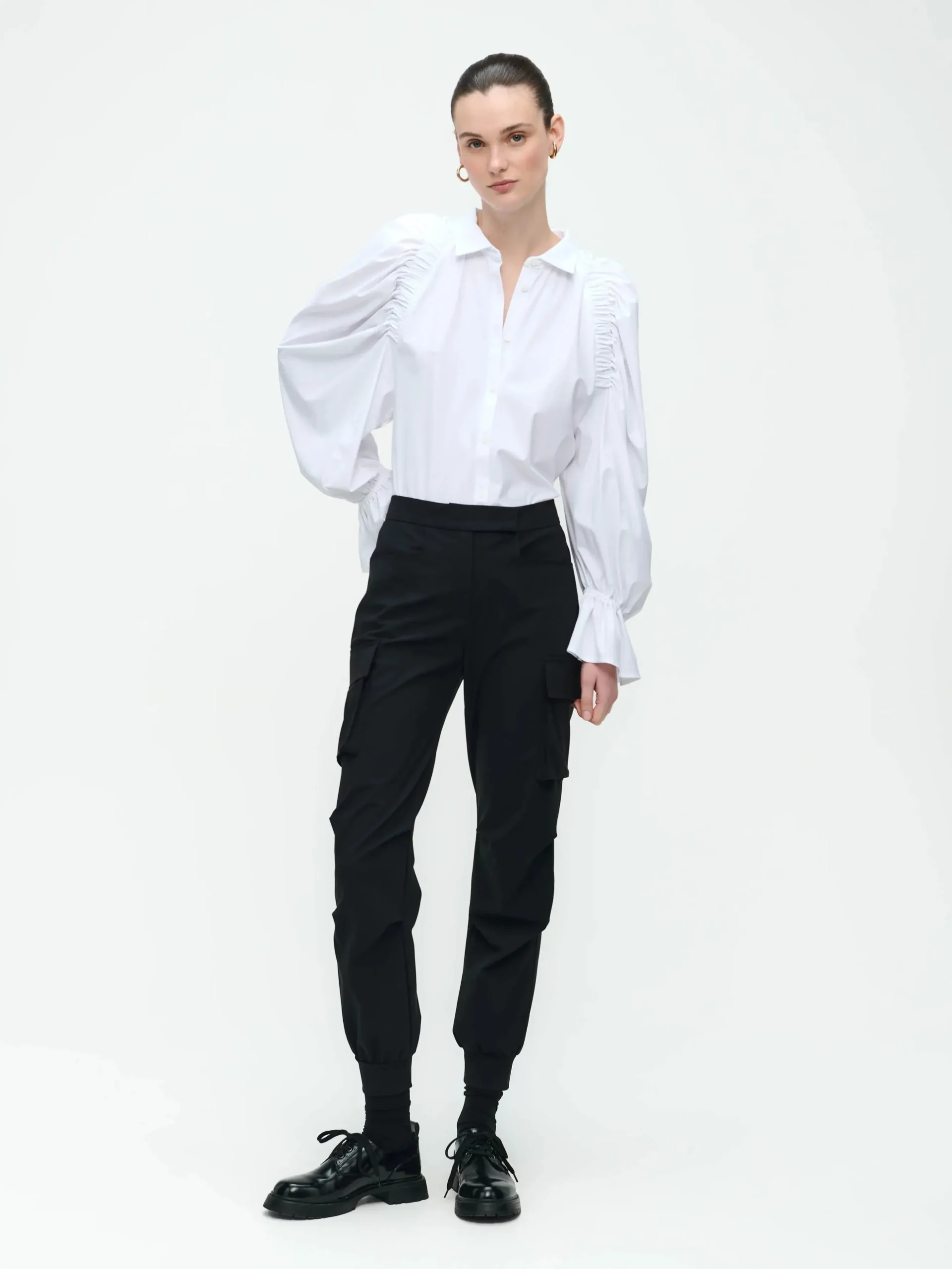 Mima Blouse Technical Jersey