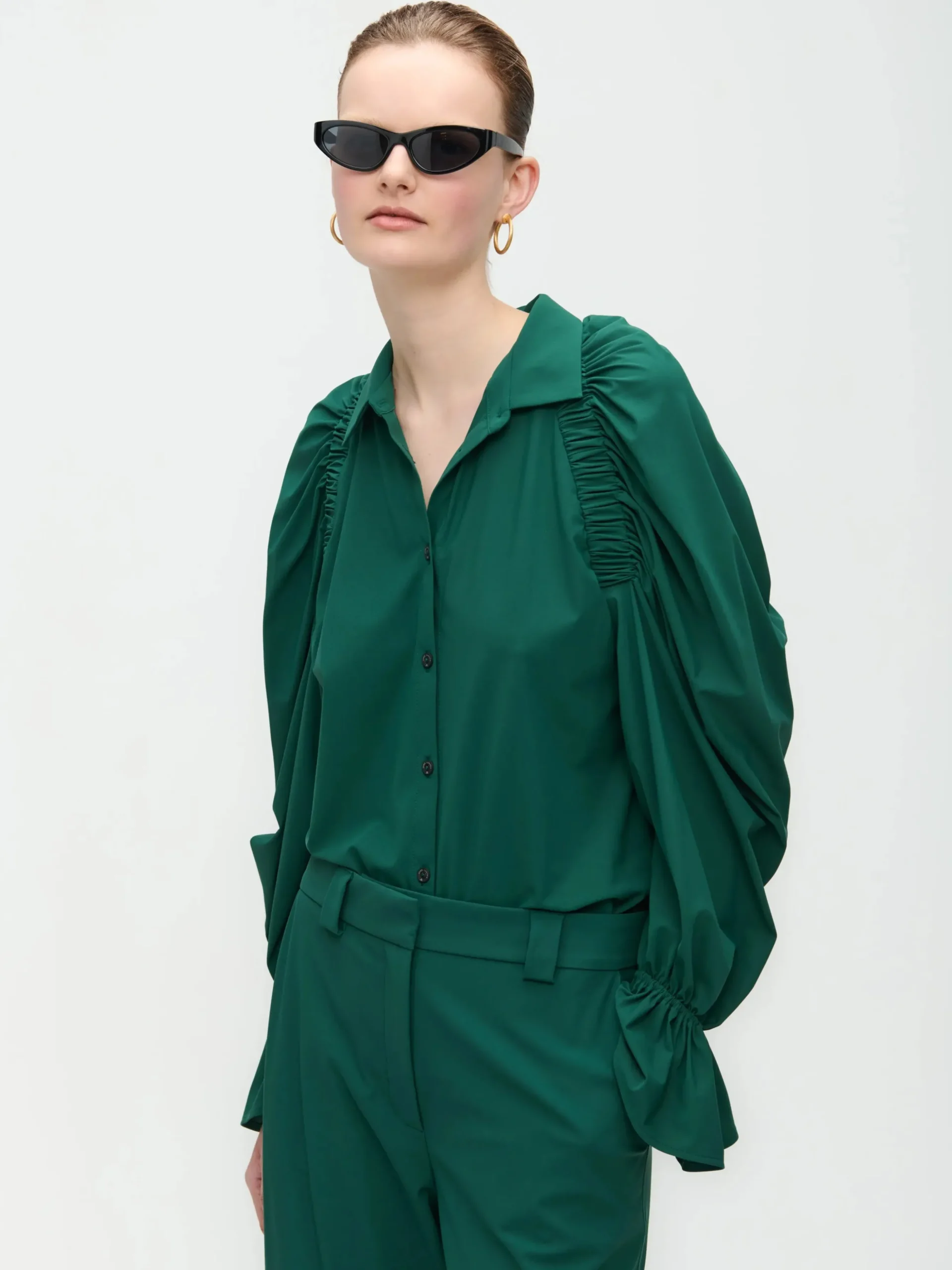 Mima Blouse Technical Jersey