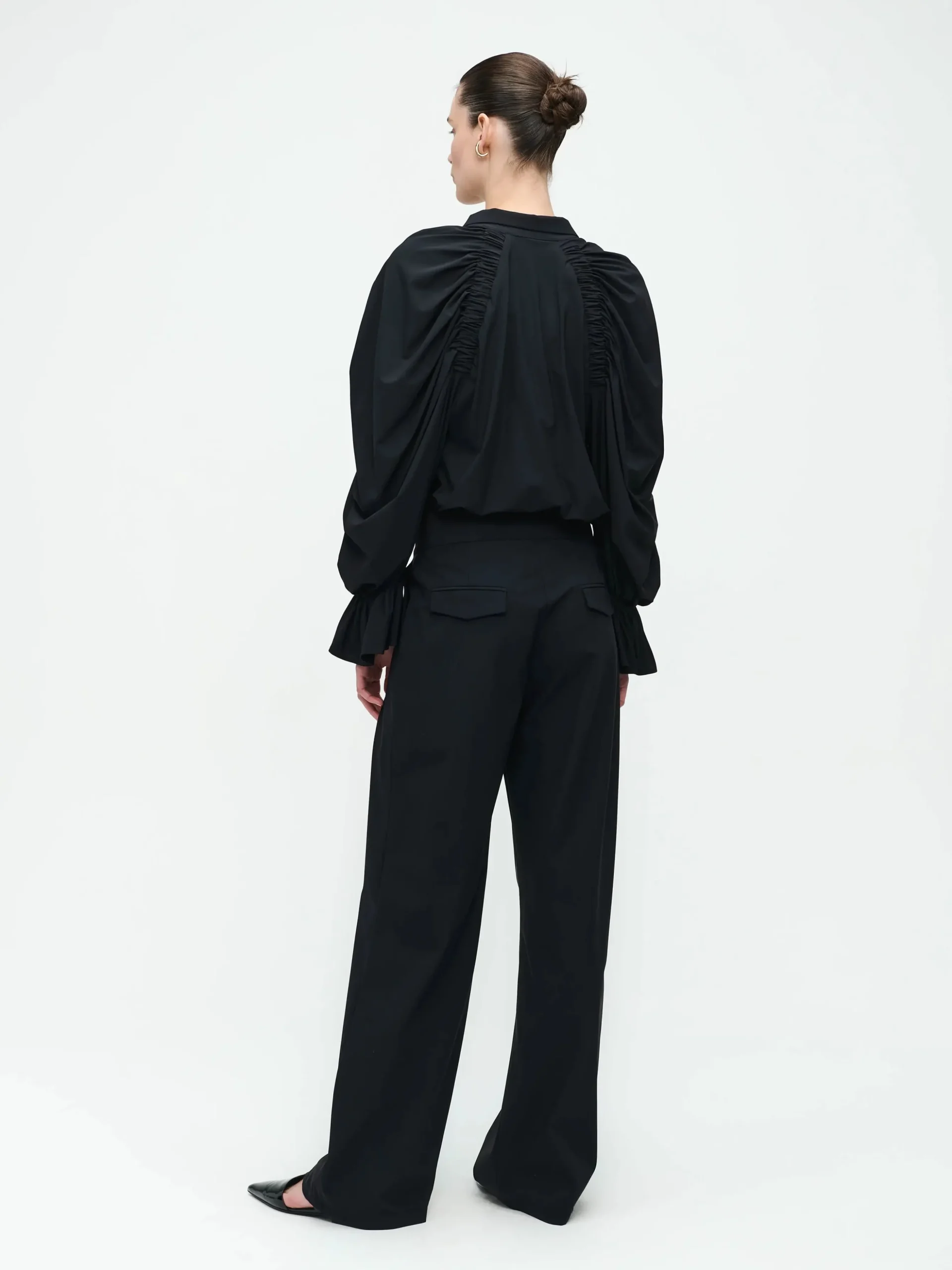 Mima Blouse Technical Jersey