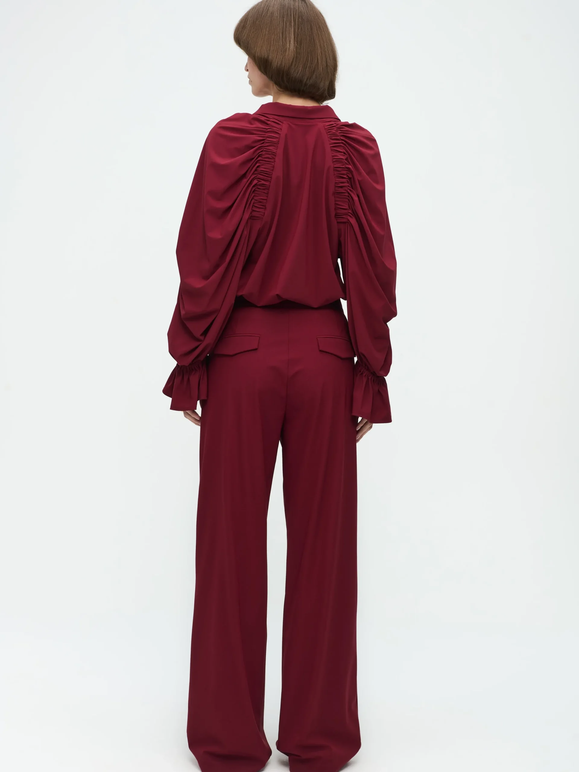 Mima Blouse Technical Jersey