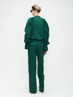 Mima Blouse Technical Jersey