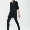 Pants Anna - Skinny fit Technical Jersey