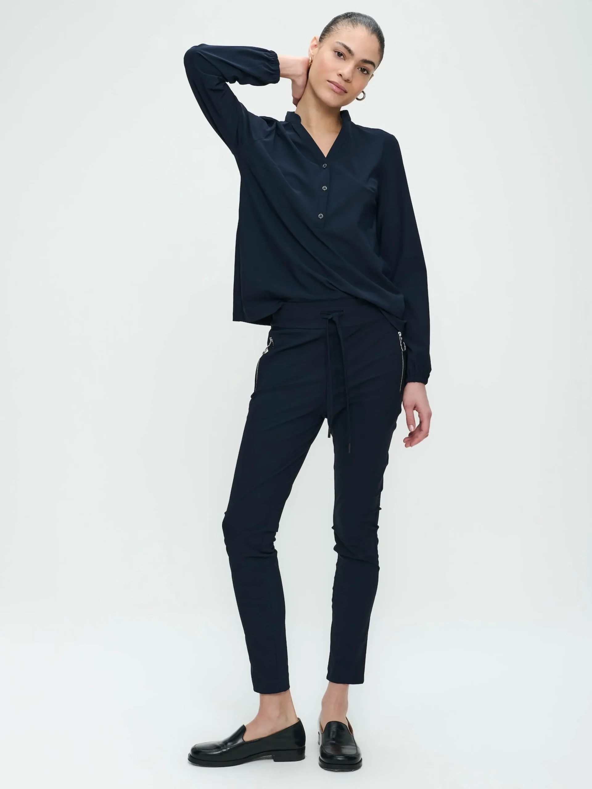 Pants Anna - Skinny fit Technical Jersey