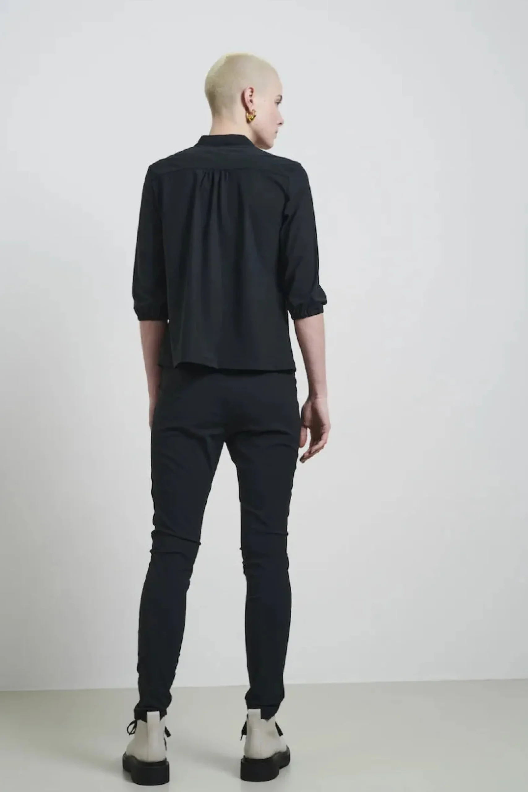 Pants Anna - Skinny fit Technical Jersey