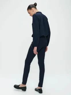 Pants Anna - Skinny fit Technical Jersey