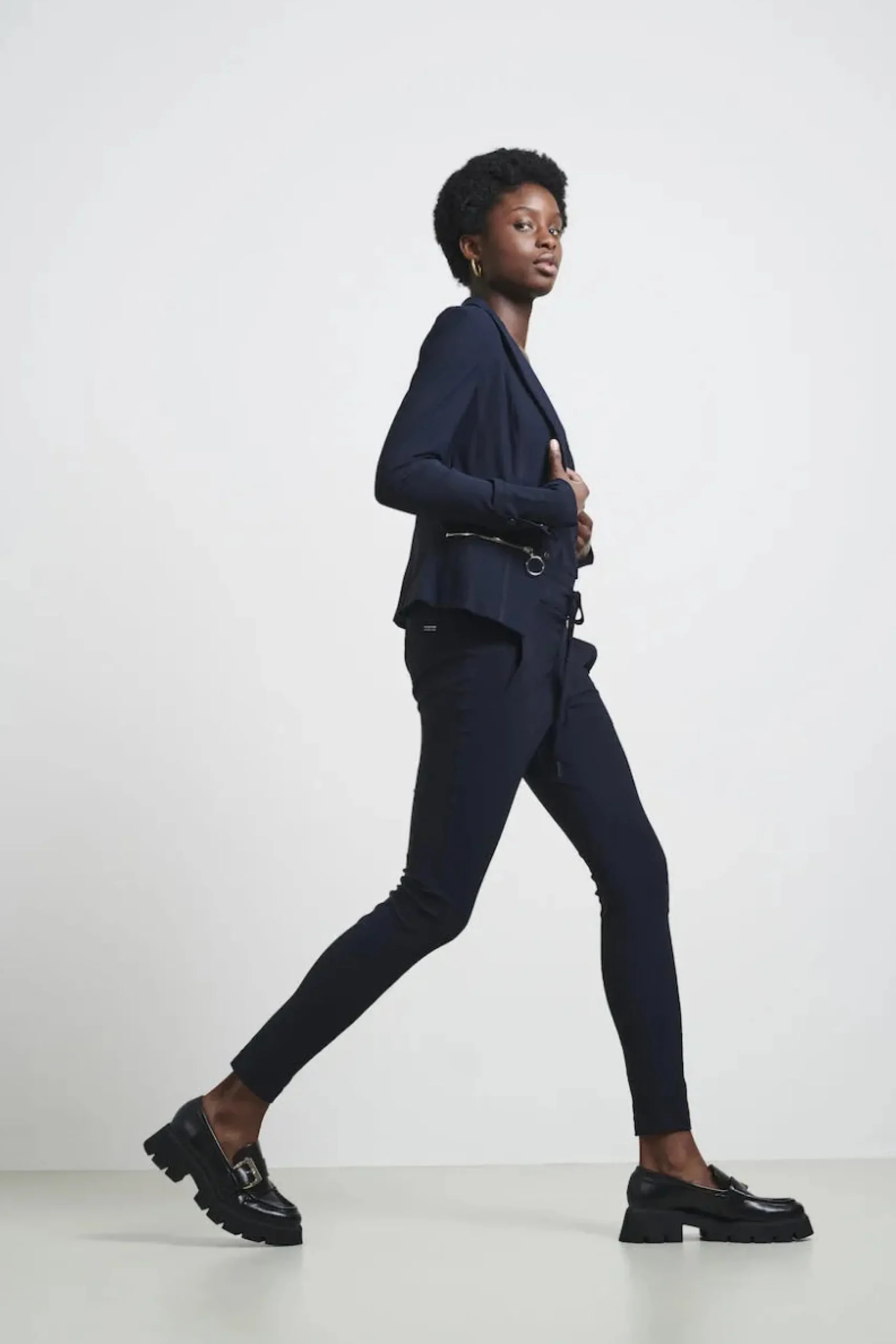 Pants Anna - Skinny fit Technical Jersey