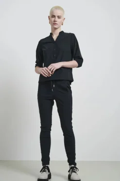 Pants Anna - Skinny fit Technical Jersey