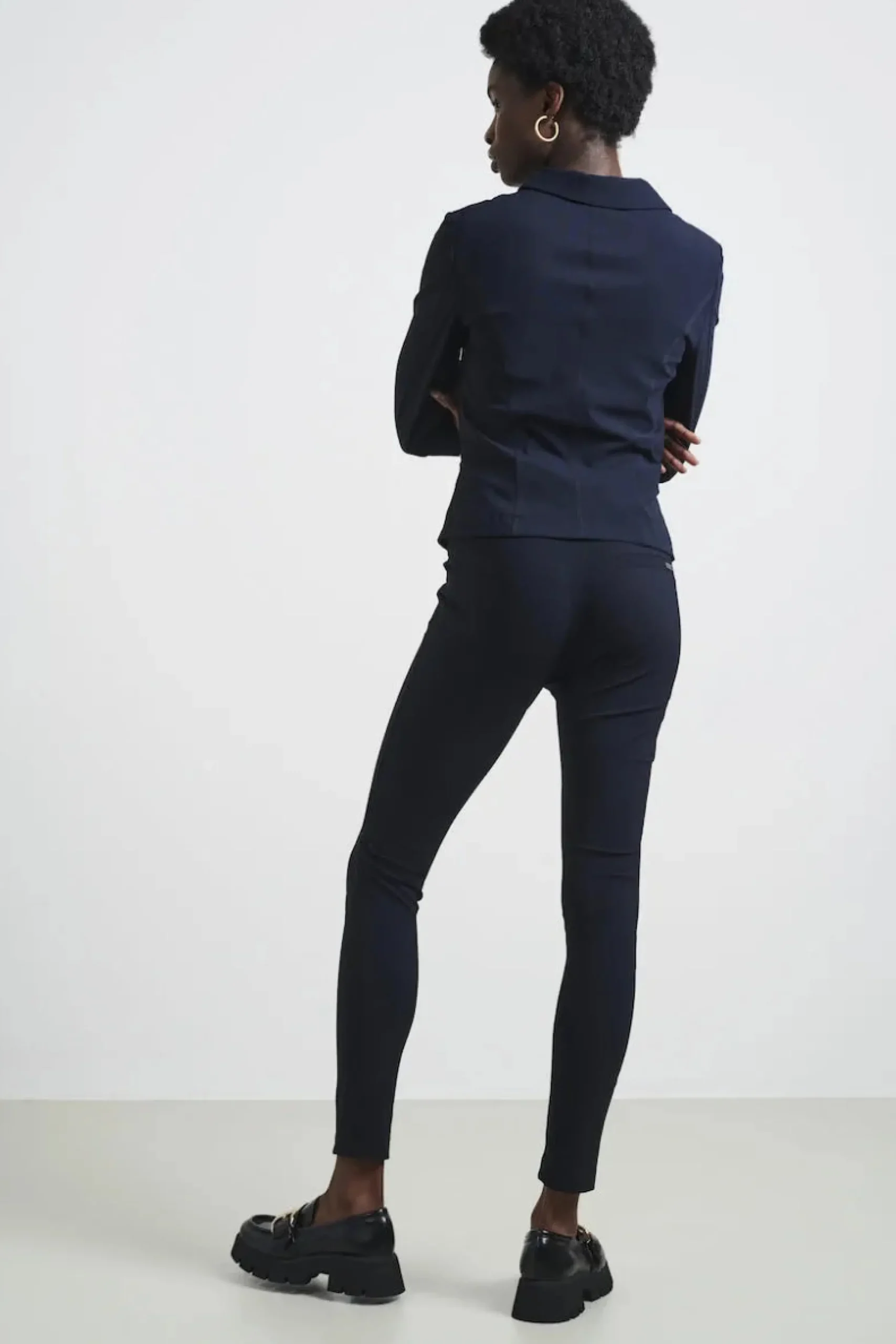 Pants Anna - Skinny fit Technical Jersey