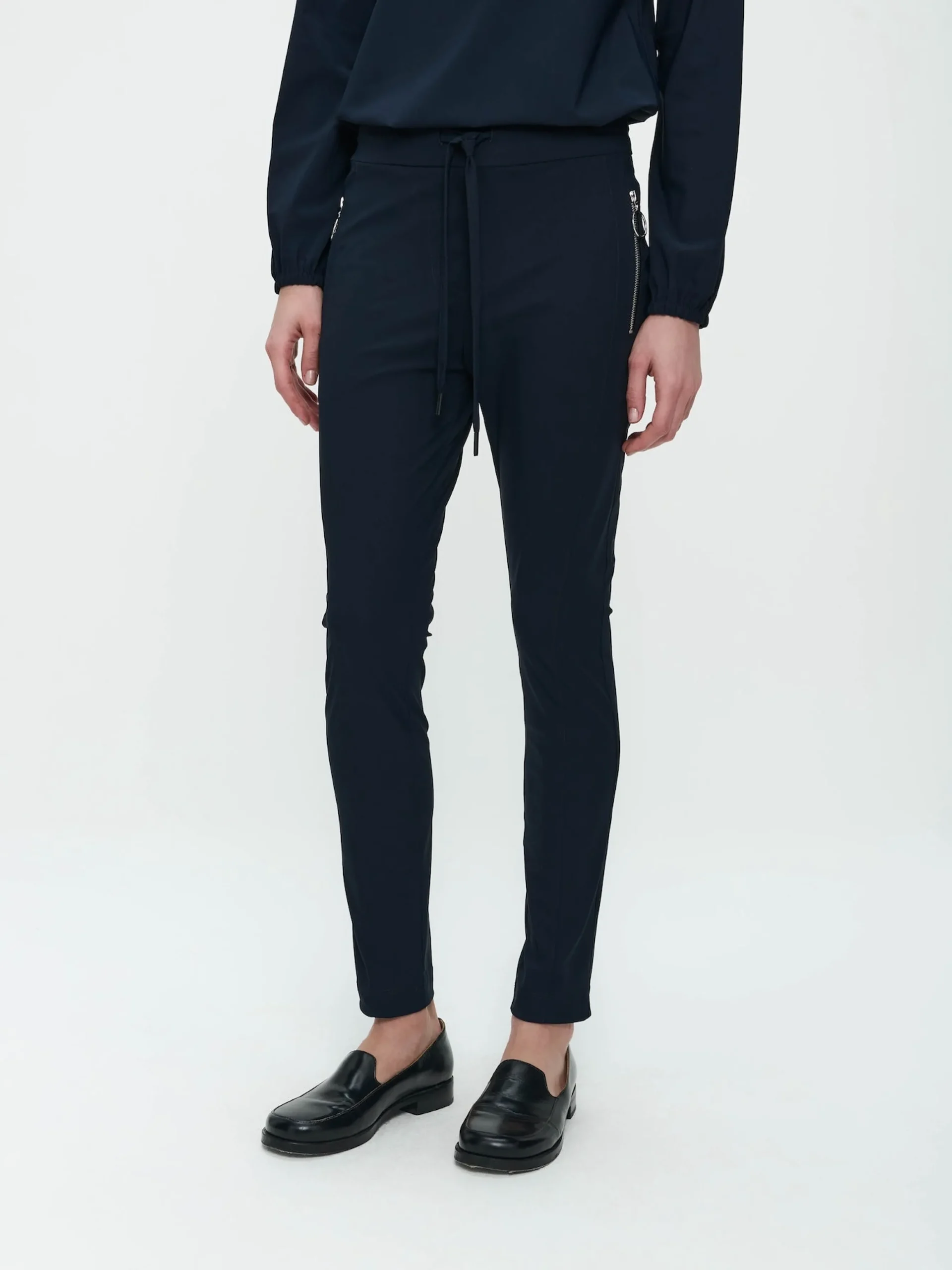 Pants Anna - Skinny fit Technical Jersey