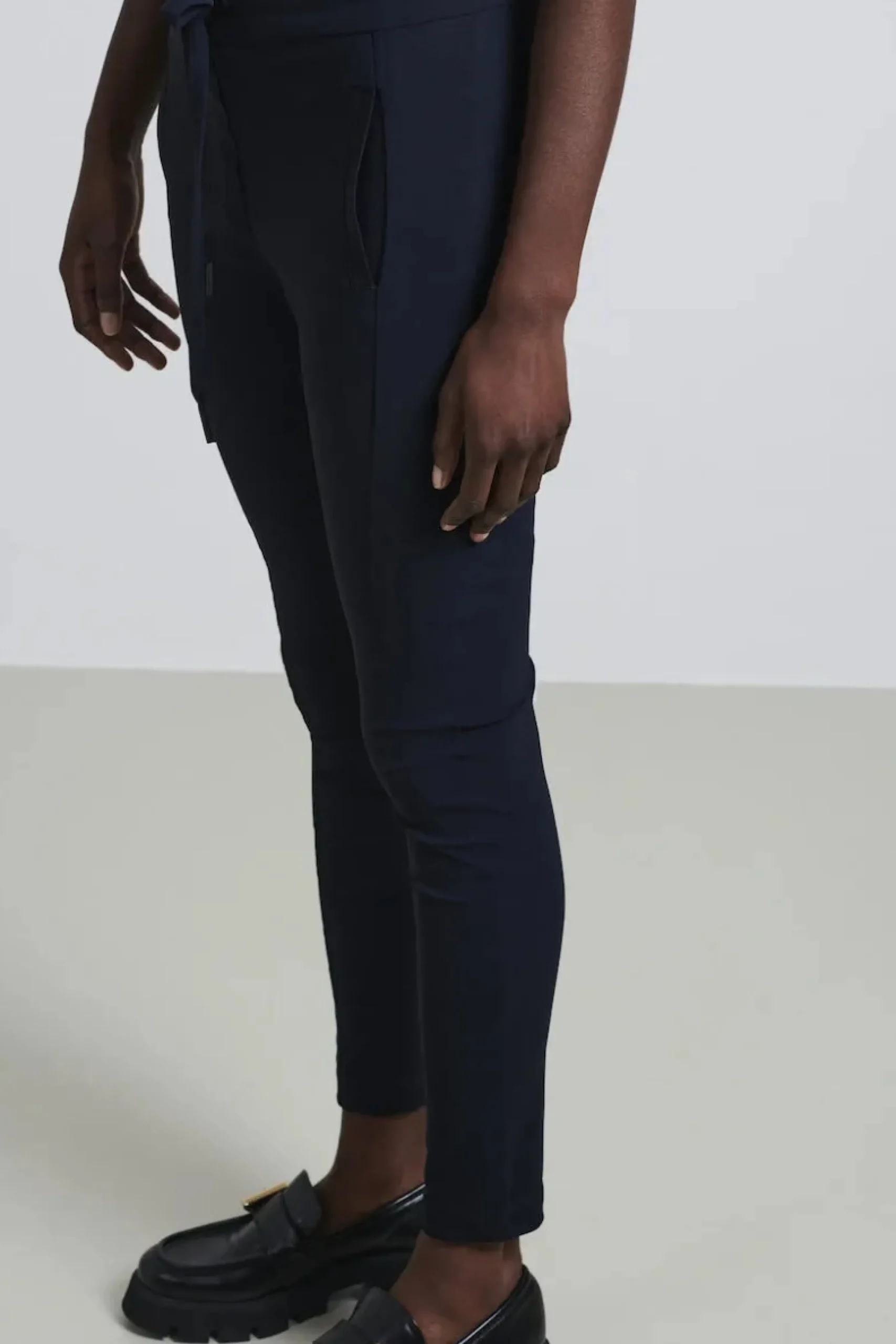 Pants Anna - Skinny fit Technical Jersey