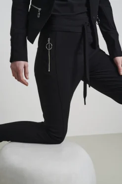 Pants Anna - Skinny fit Technical Jersey