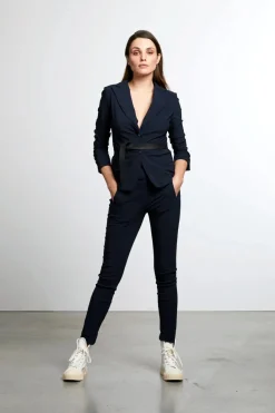 Pants Anna - Skinny fit Technical Jersey