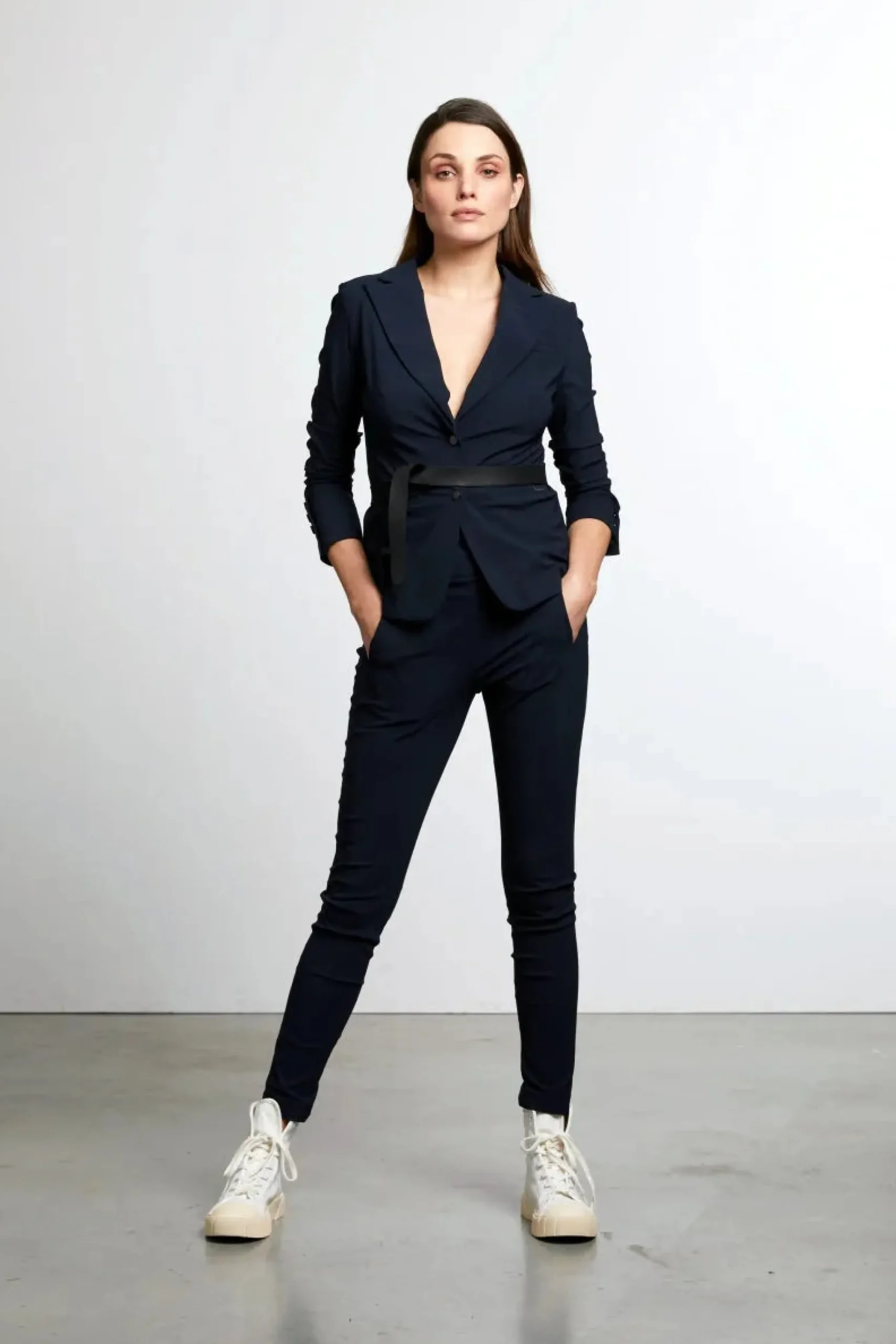 Pants Anna - Skinny fit Technical Jersey