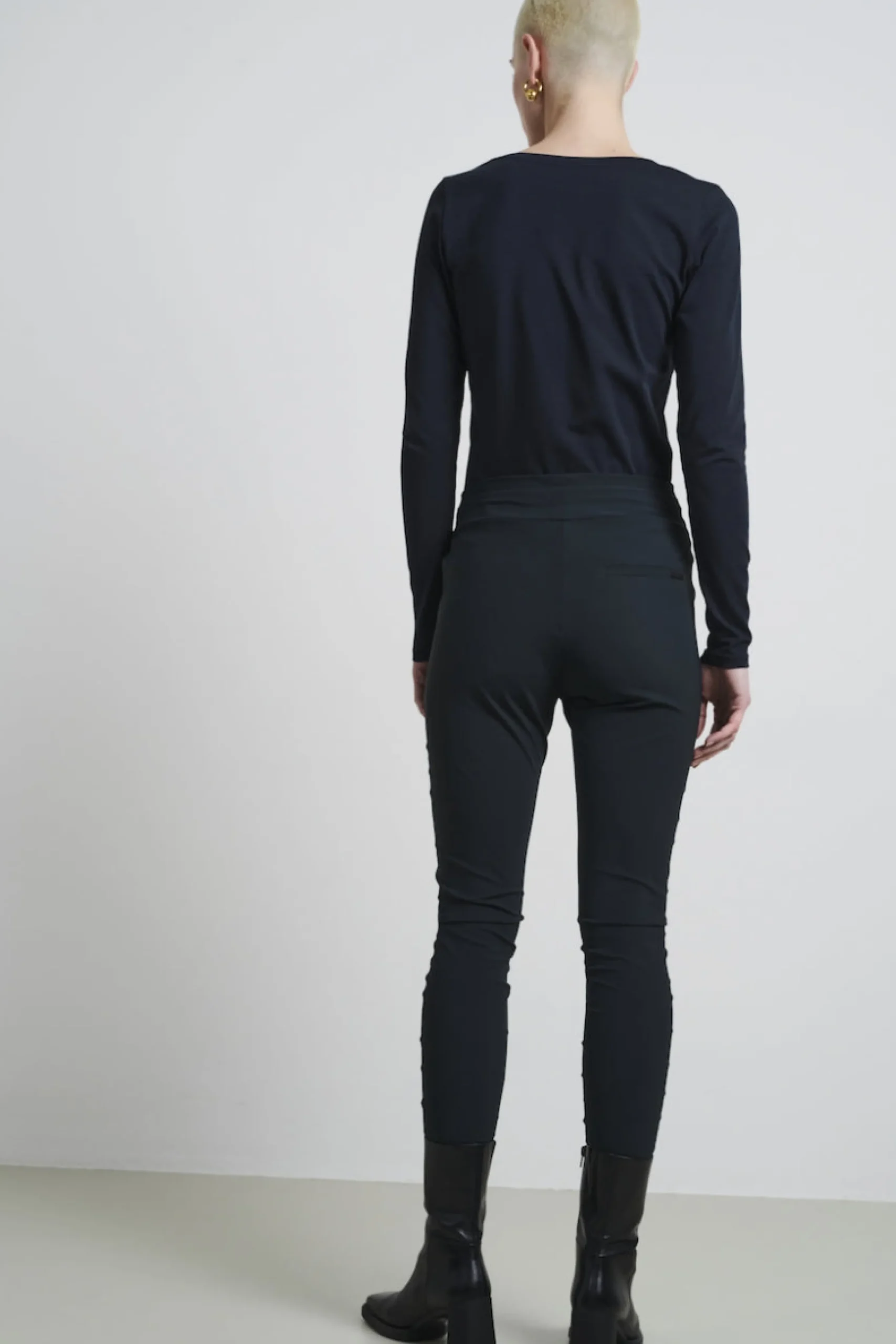 Pants Anna - Skinny fit Technical Jersey