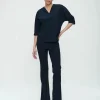 Pants Eliya easy wear flair Technical Jersey