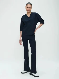 Pants Eliya easy wear flair Technical Jersey