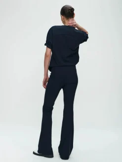 Pants Eliya easy wear flair Technical Jersey