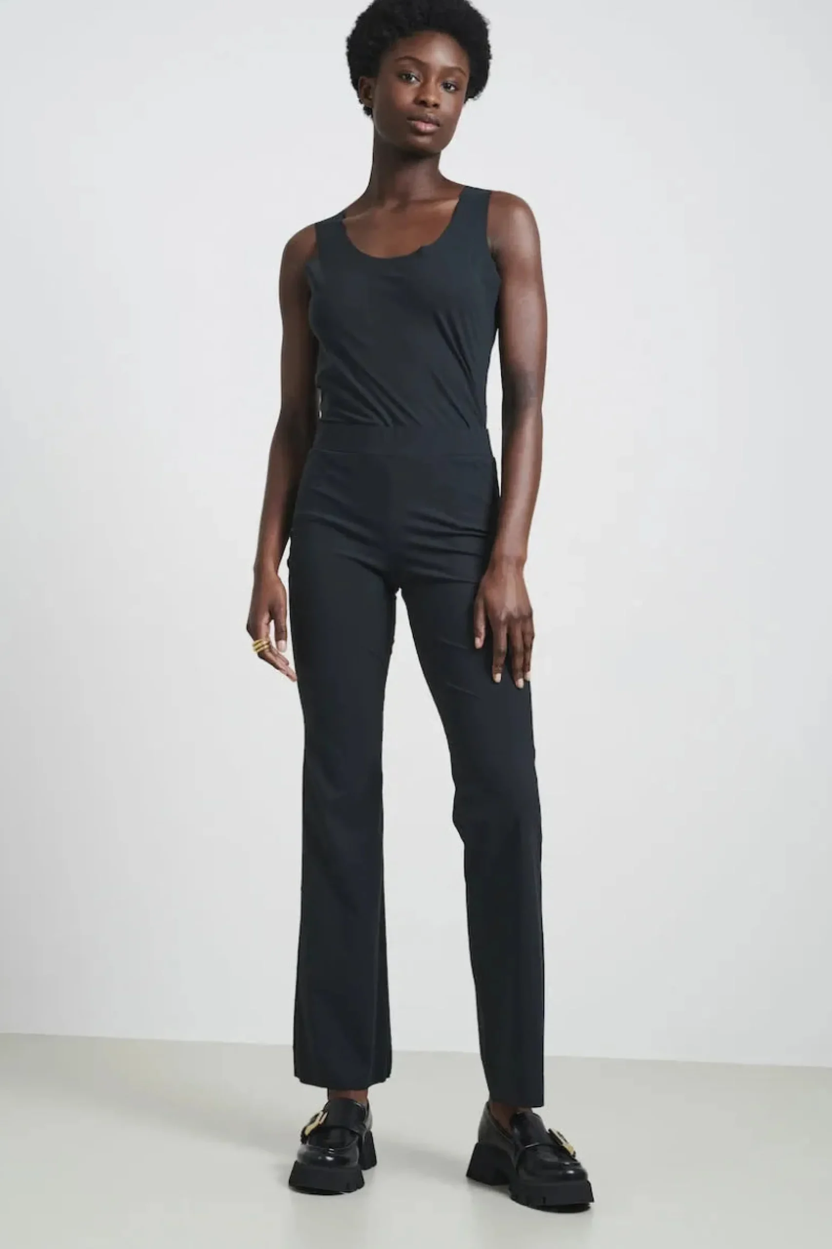 Pants Eliya easy wear flair Technical Jersey