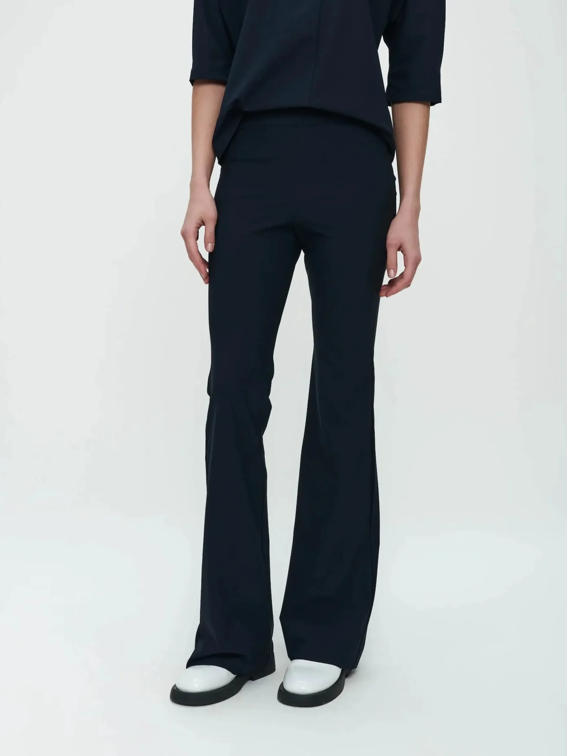 Pants Eliya easy wear flair Technical Jersey