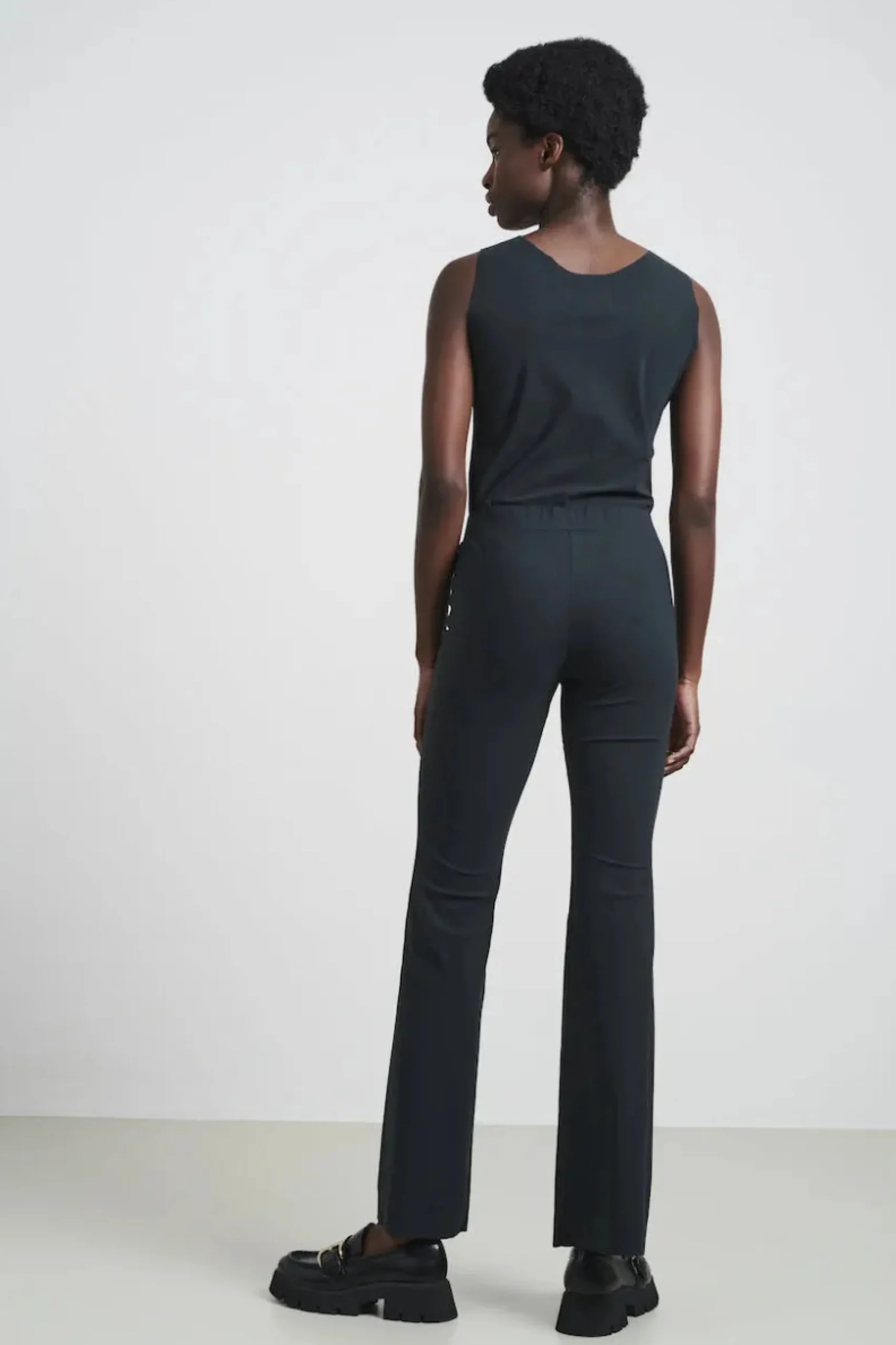 Pants Eliya easy wear flair Technical Jersey