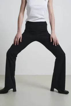 Pants Eliya easy wear flair Technical Jersey