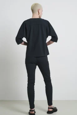 Pants Emma-straight leg fit Technical Jersey