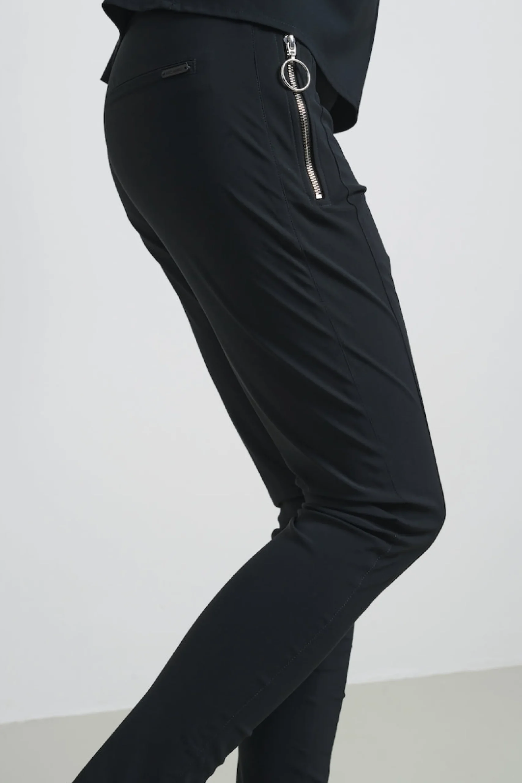 Pants Emma-straight leg fit Technical Jersey