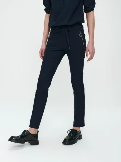Pants Emma-straight leg fit Technical Jersey