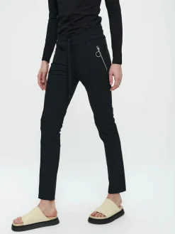 Pants Emma-straight leg fit Technical Jersey