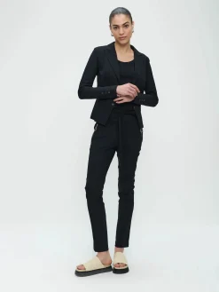 Pants Emma-straight leg fit Technical Jersey