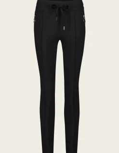 Pants Emma-straight leg fit Technical Jersey