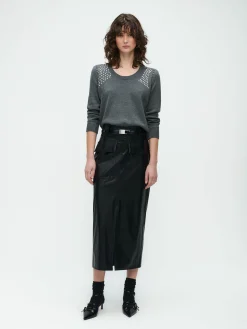 Pullover Mettal Eyelets