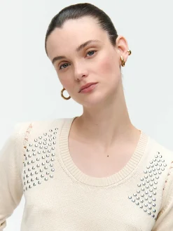 Pullover Mettal Eyelets