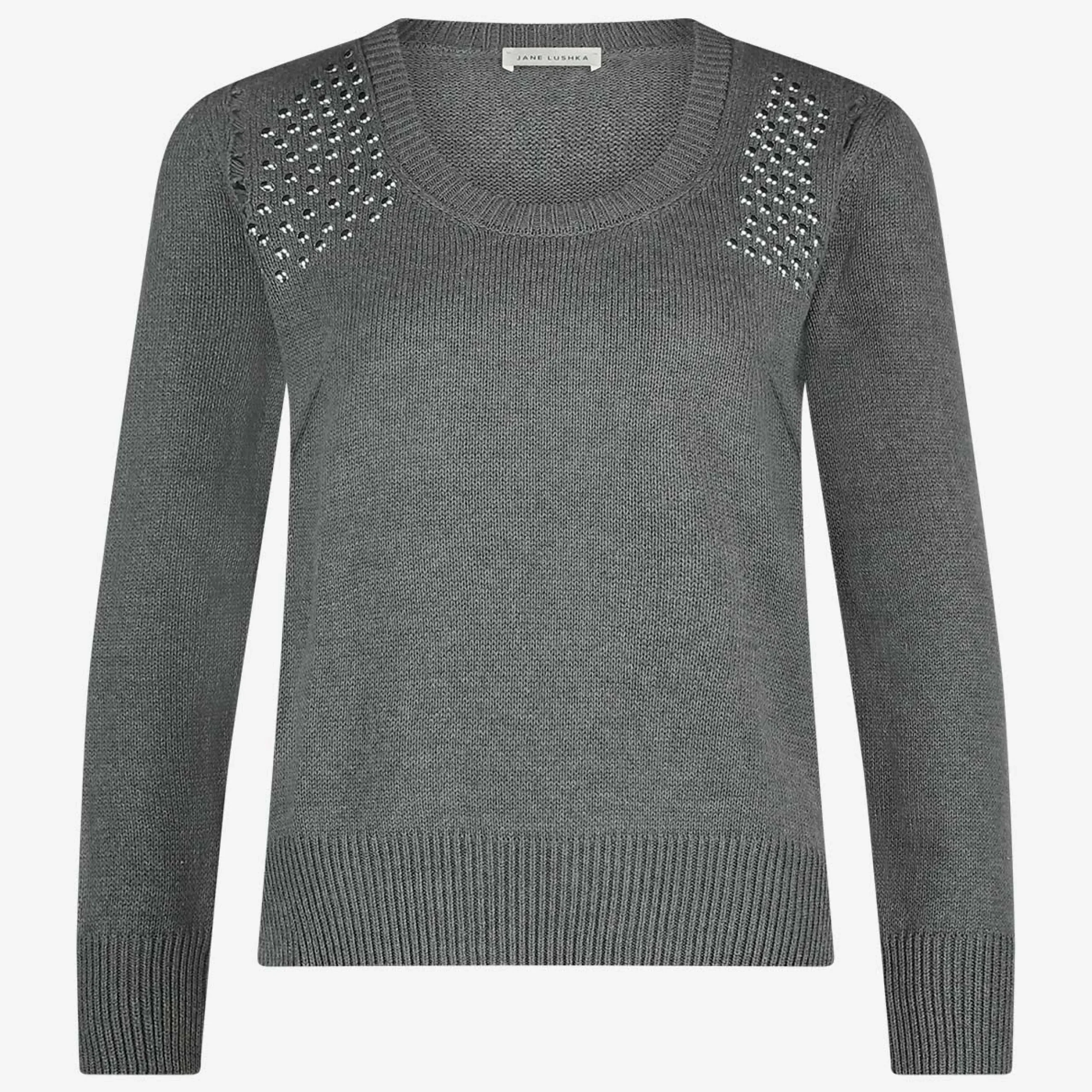 Pullover Mettal Eyelets