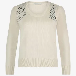 Pullover Mettal Eyelets