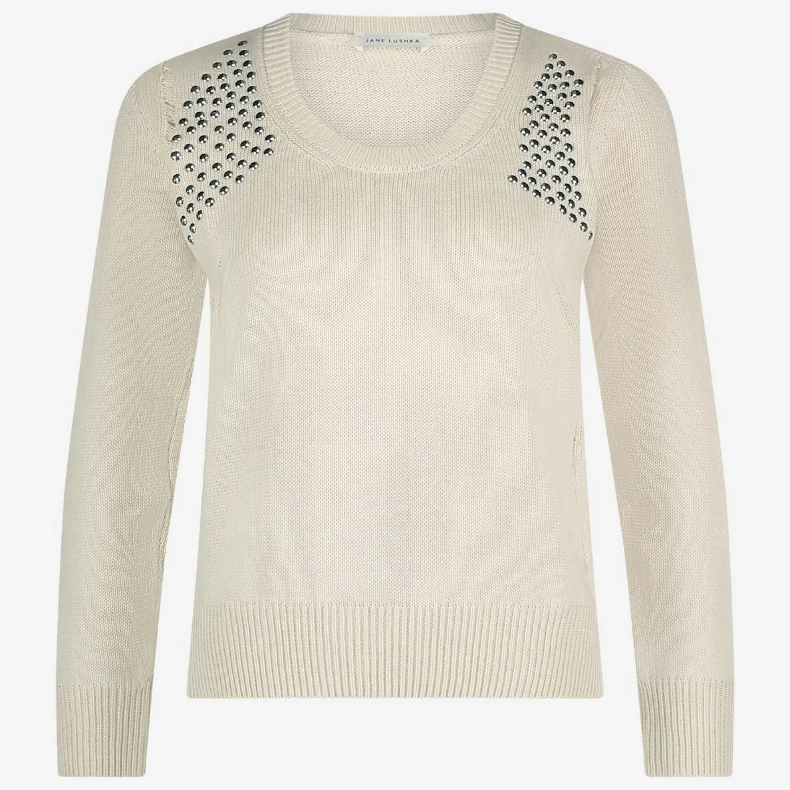 Pullover Mettal Eyelets
