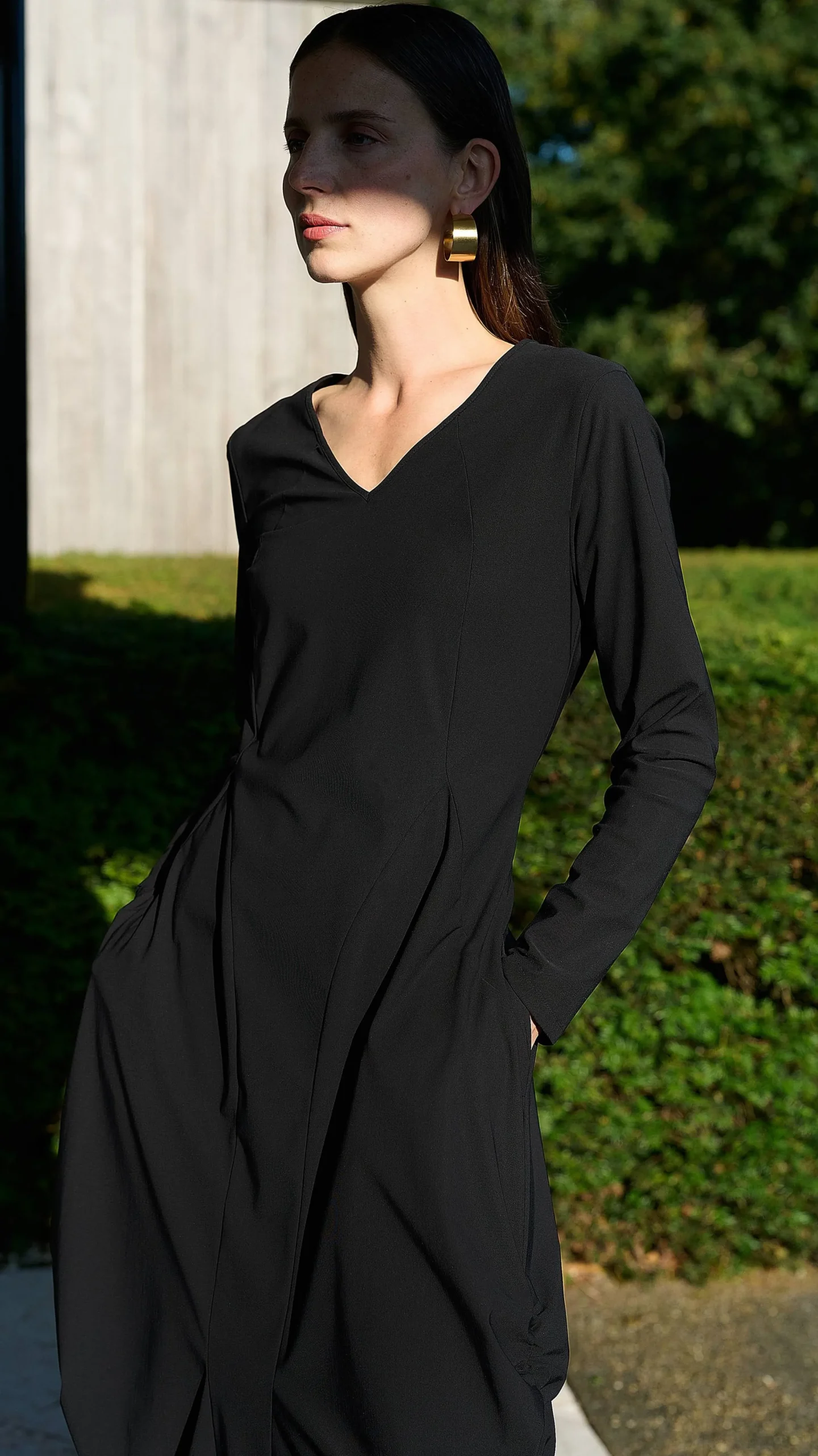Ria Dress Technical Jersey