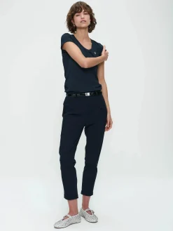 T shirt V Neck easy wear Organic Cotton
