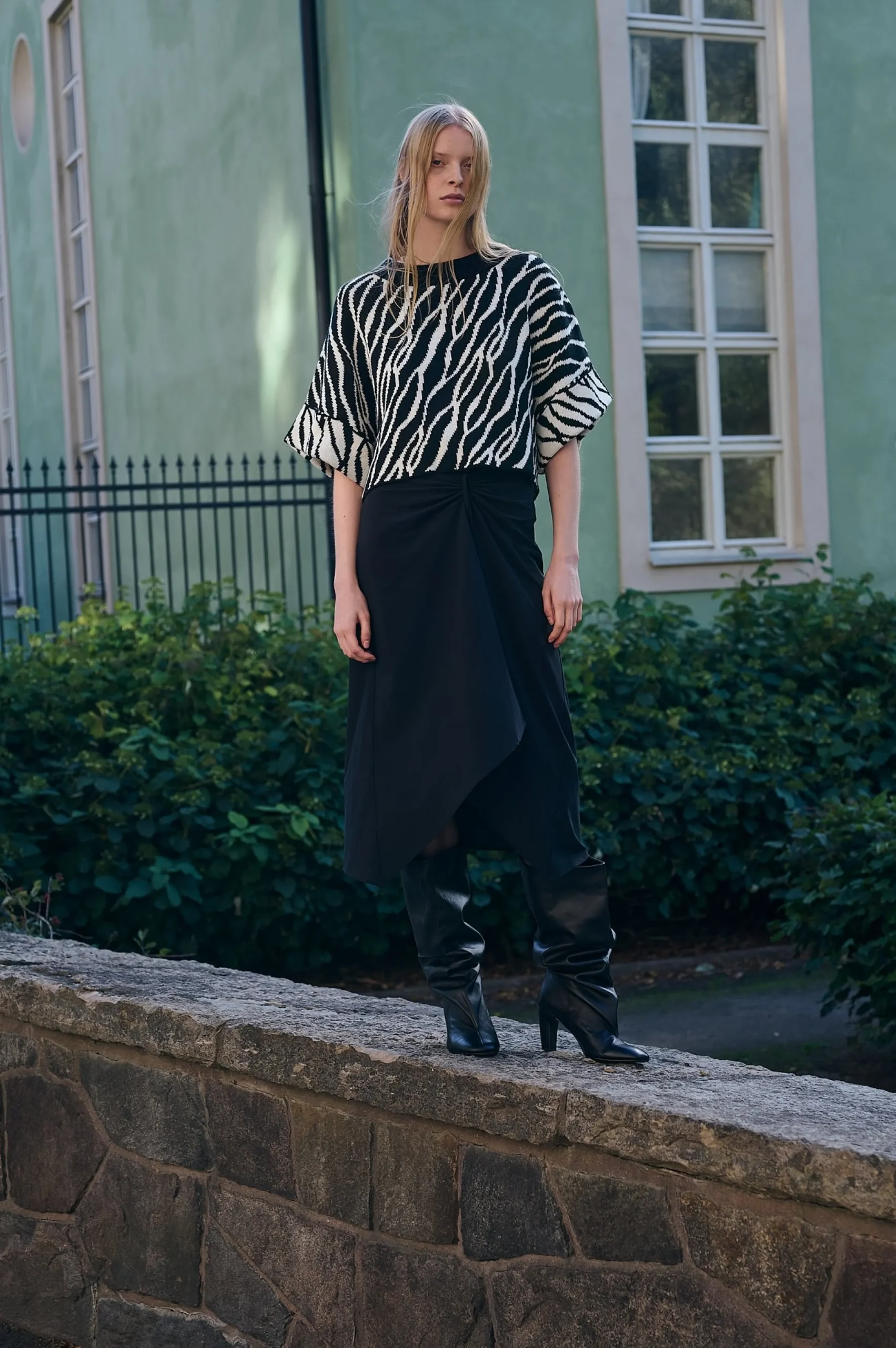 Tine Skirt Technical Jersey