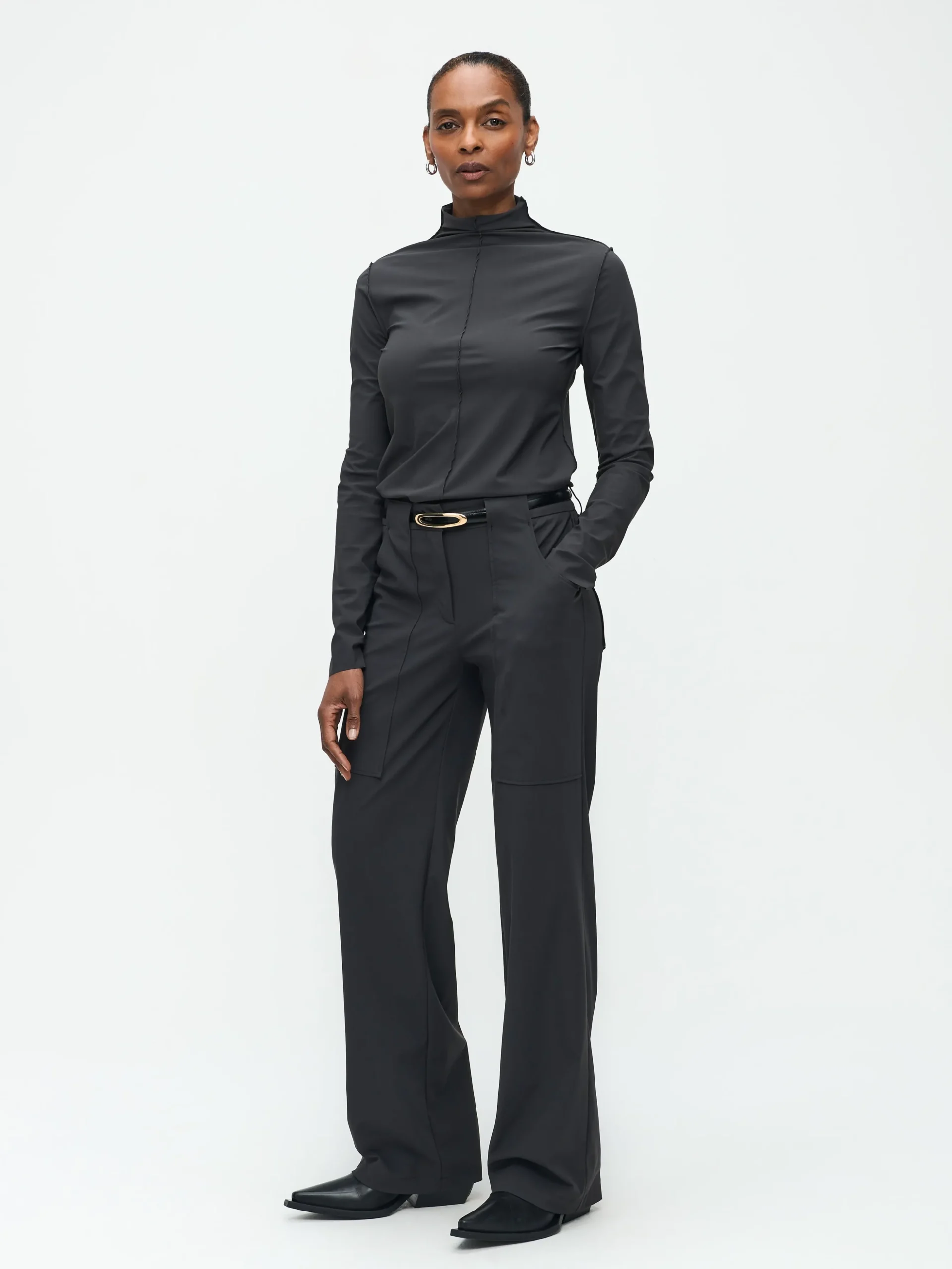 Zara Top Technical Jersey