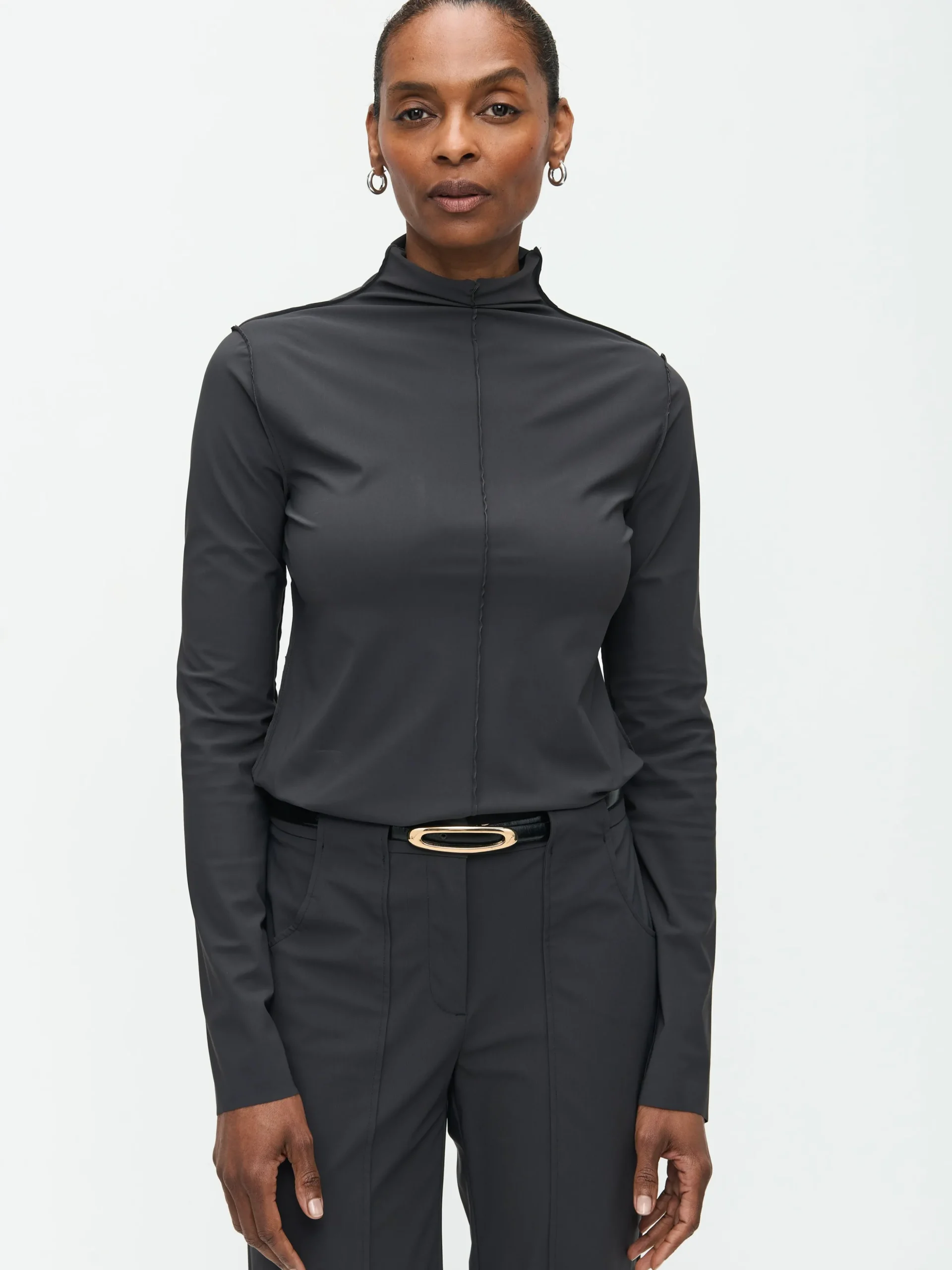 Zara Top Technical Jersey