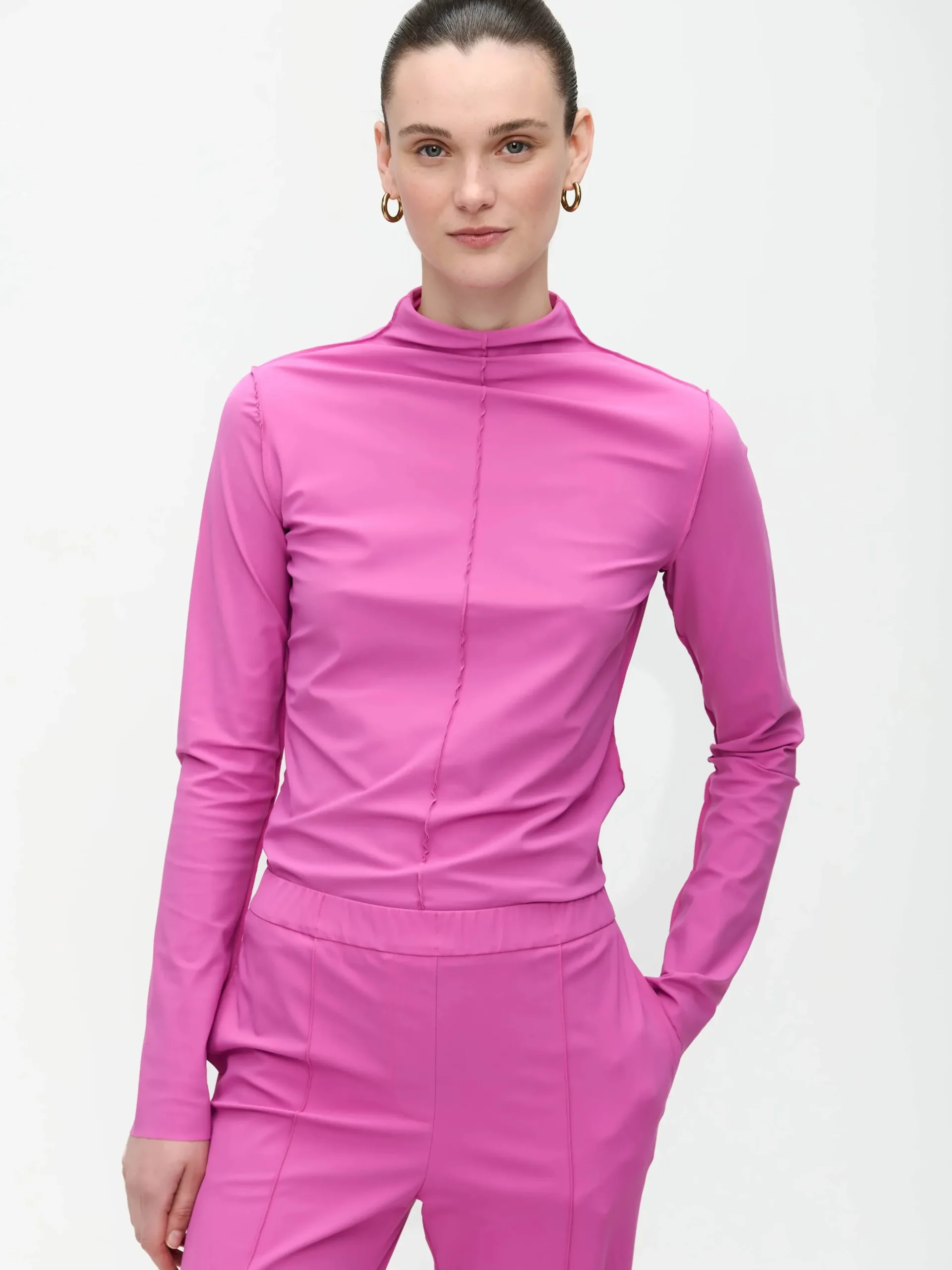 Zara Top Technical Jersey