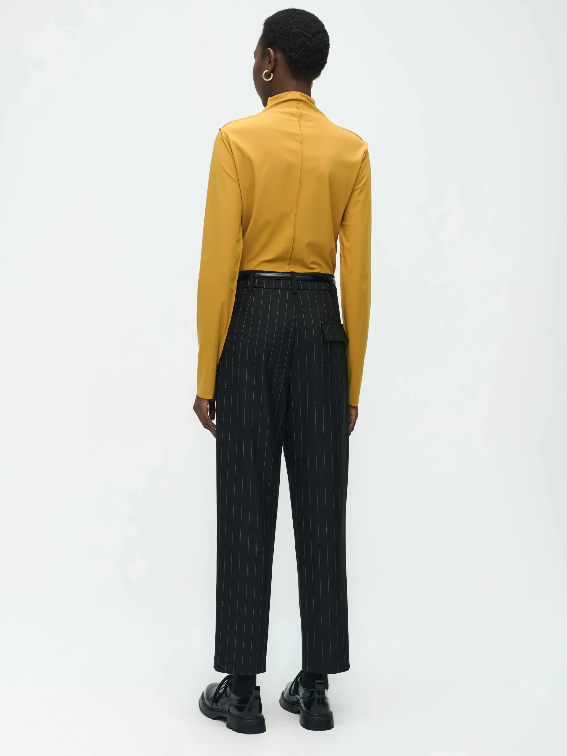 Zara Top Technical Jersey