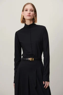 Zara Top Technical Jersey