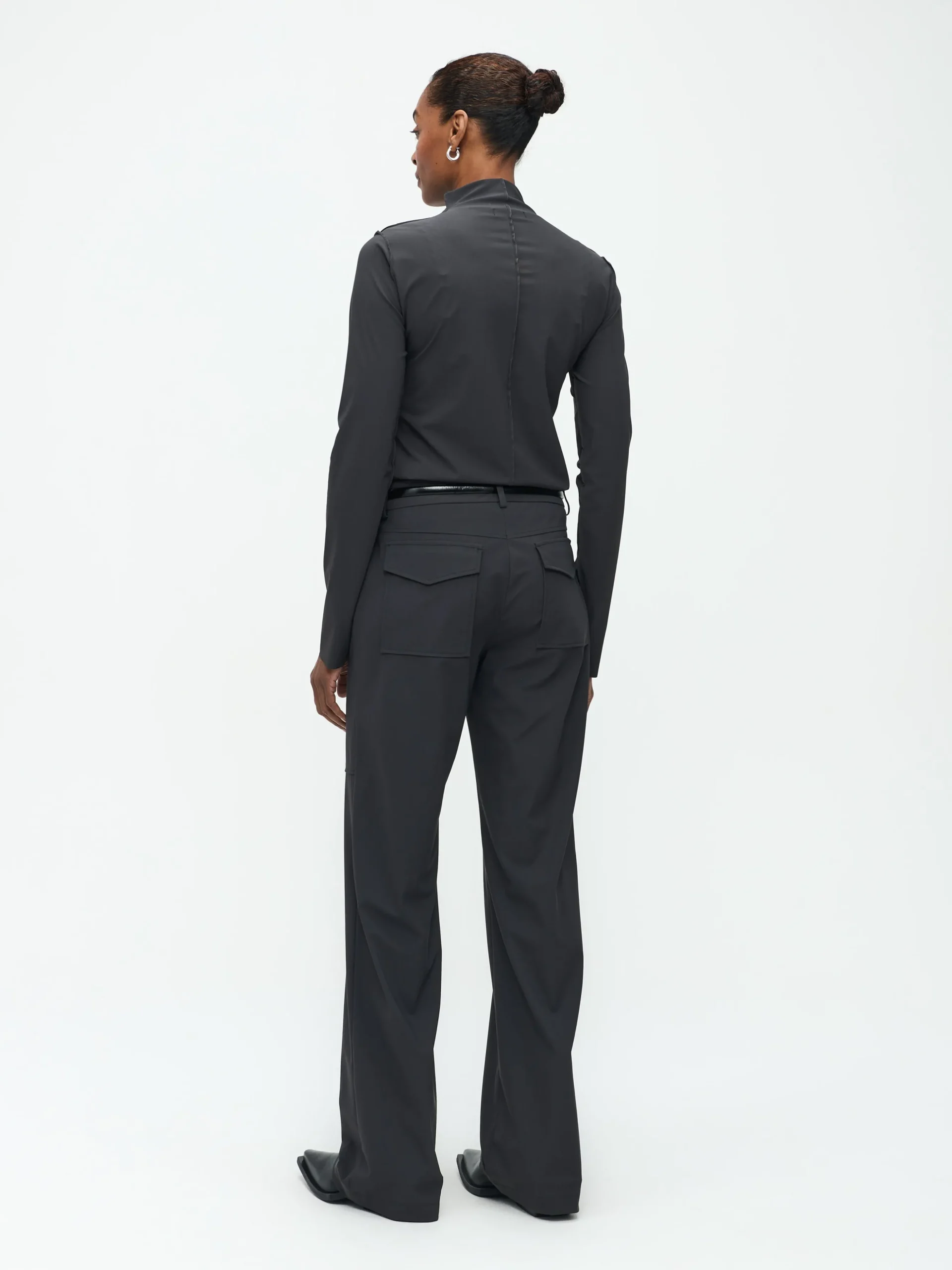 Zara Top Technical Jersey